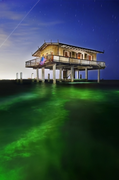 Photograph Matt Stock Roberts House on One Eyeland